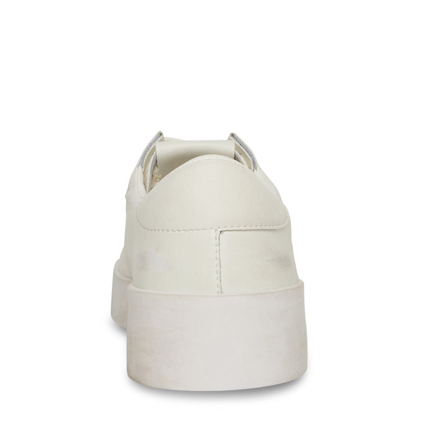 Zapatillas Steve Madden Perona Mujer Blancas | ES SG6239